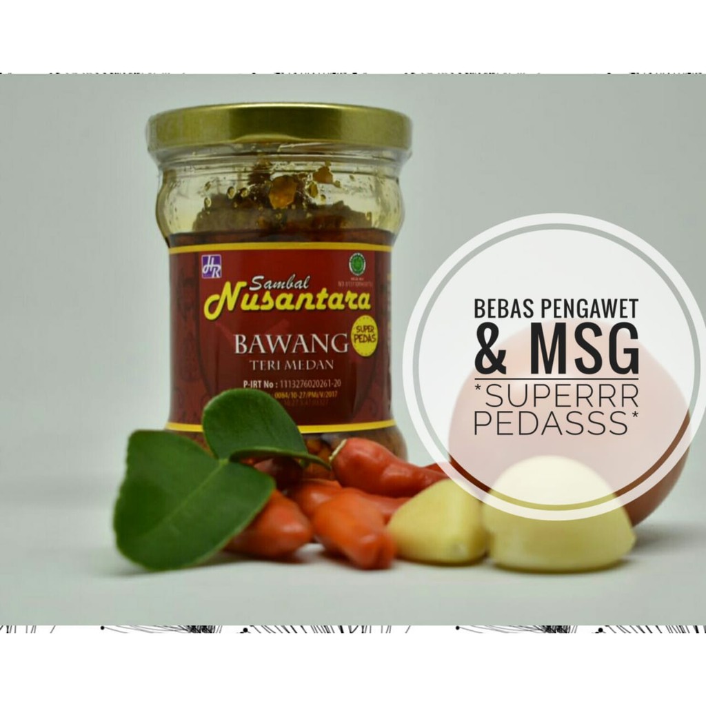 

Sambal Nusantara - Bawang Teri Medan