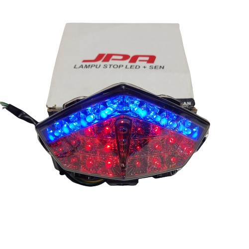 Lampu stop vixion lightning advance NVL NVA stop led plus sen JPA