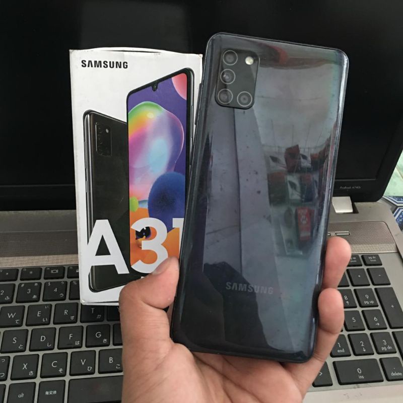 Samsung A31 6128gb Second Garansi Shopee Indonesia 2105