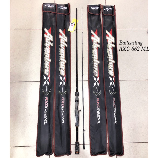 Joran BC Storm Adventure Xtreme AXC 662 ML 6-12lb