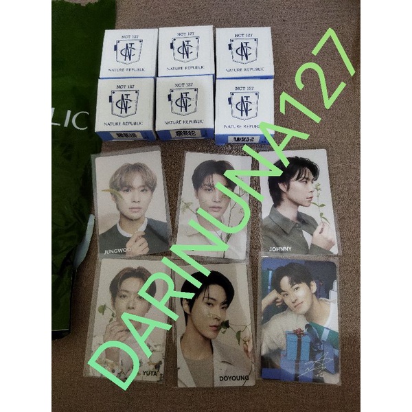 JASTIP Lipbalm Nature Republic x NCT 127