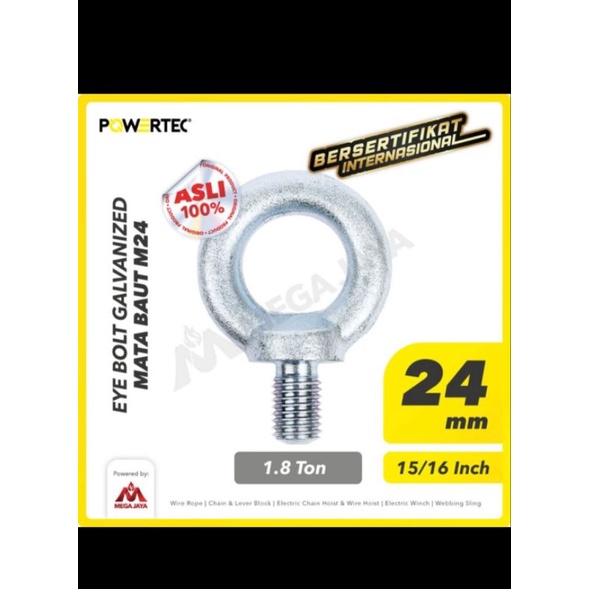 Jual Eye Bolt M24 Shopee Indonesia