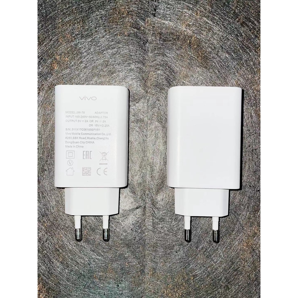 【3078-X27】[GROSIR/COD]CHARGER CASAN MICRO-USB &amp; TYPE-C VIVO X27 NEX / X60 / Y17 MICRO-USB / S1 PRO TYPE-C FAST CHARGING