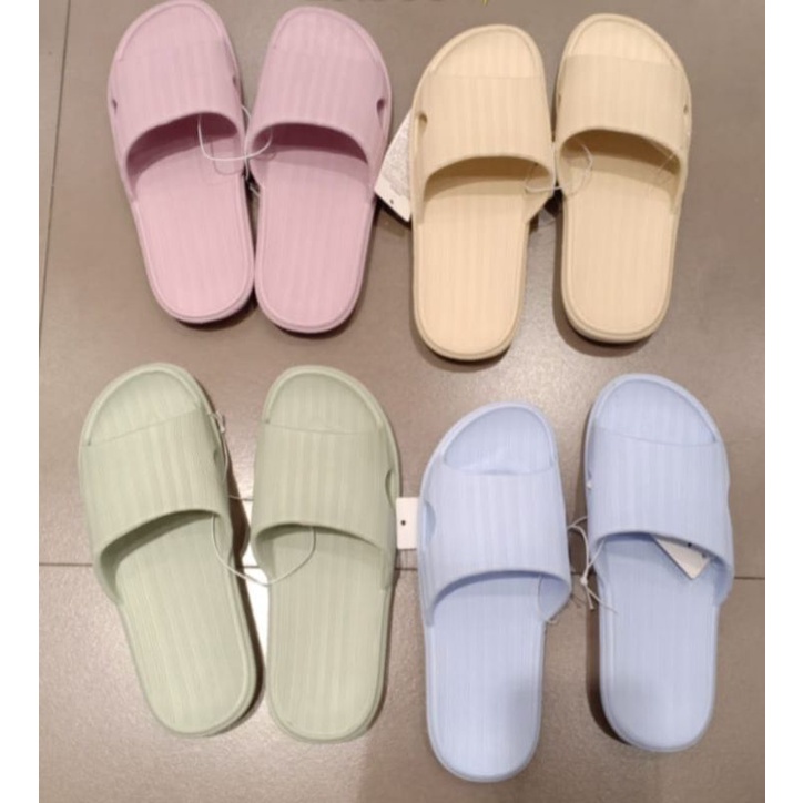 Sandal Miniso Slippers Simple