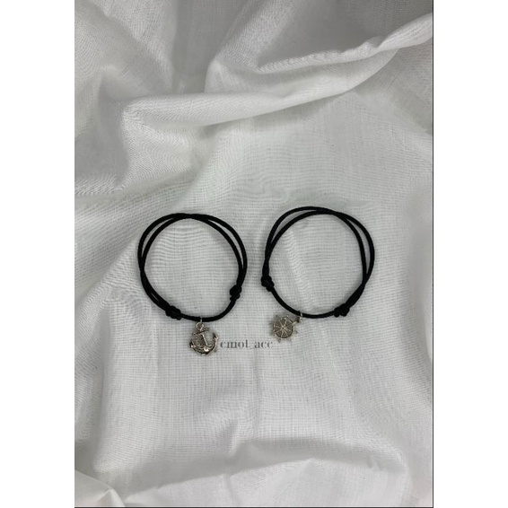 GELANG COUPLE JANGKAR KEMUDI GELANG MURAH