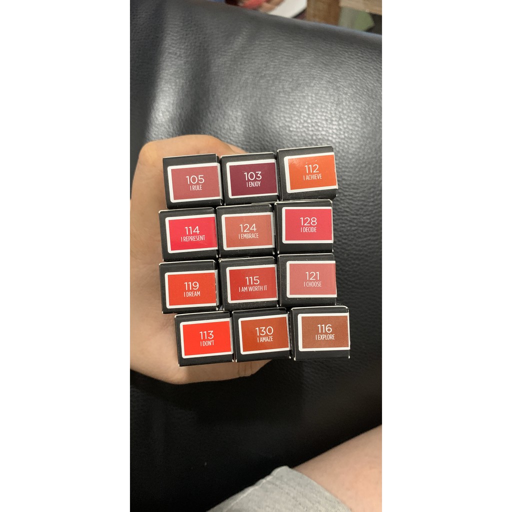 Loreal Paris Rouge Signature 7ml