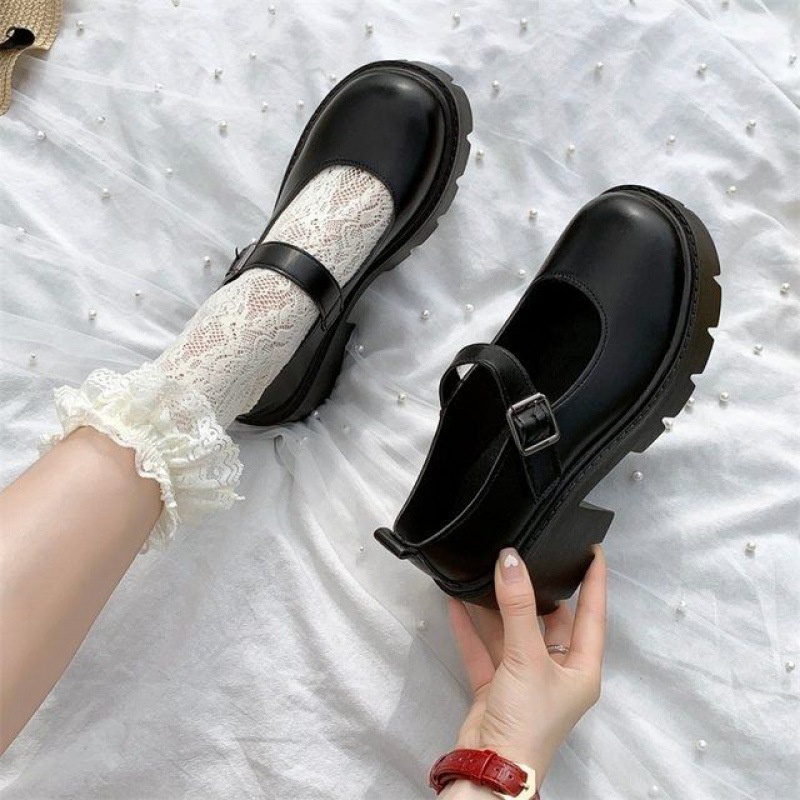 HS / Sepatu Mary Jane  wanita Premium Import 249