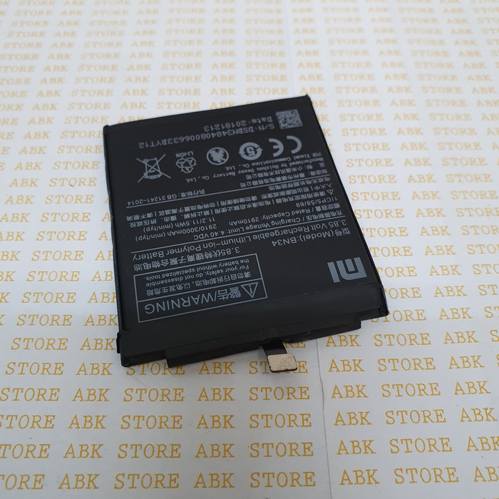 Batre Batere Baterai Battery Xiaomi Redmi 5A BN34 Original