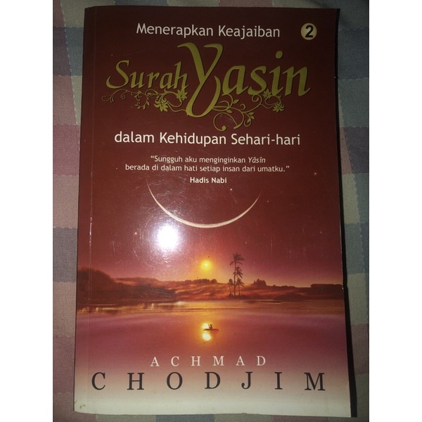 Buku Achmad Chodjim “Menerapkan Keajaiban Surah Yasin” dalam Kehidupan Sehari-hari PL