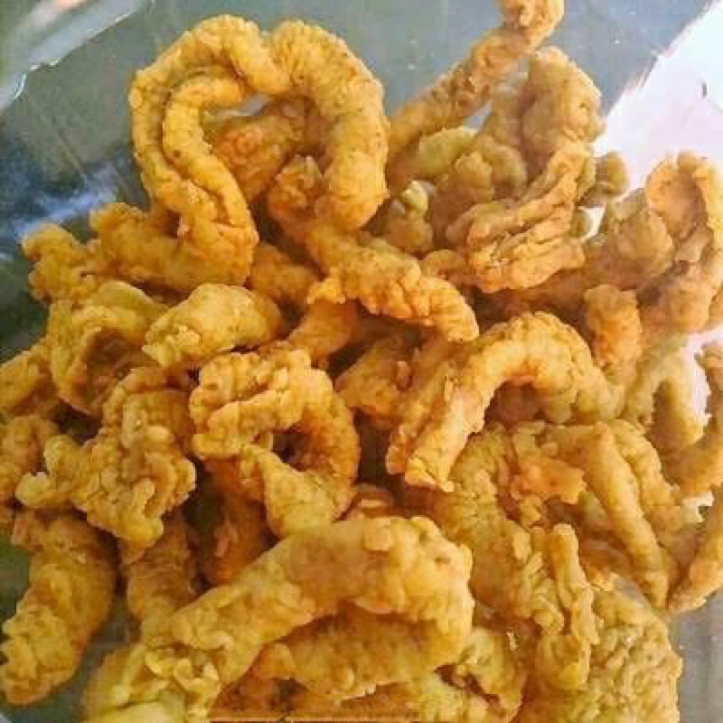

kripik usus krisus