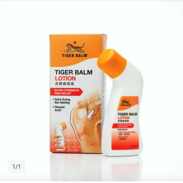 Tiger balm Lotion 80ml Singapura