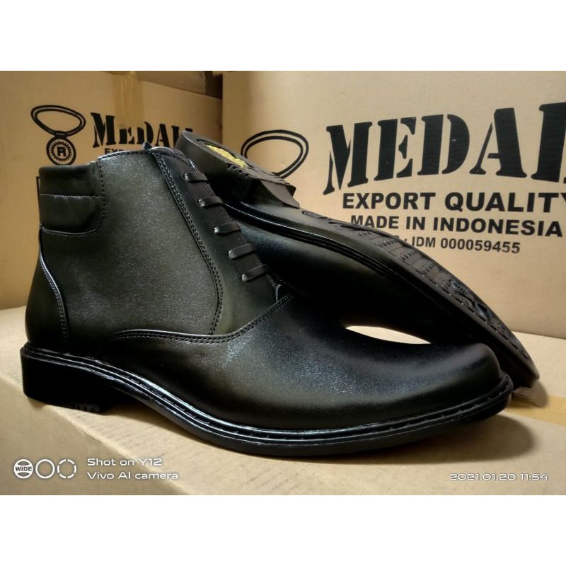 SEPATU KULIT PRIA PDH BOOTS SEPATUPOLISI SEPATU PRIA SEPATU KERJA SEPATUKULIT SEPATUPRIA SEPATUBOOTS