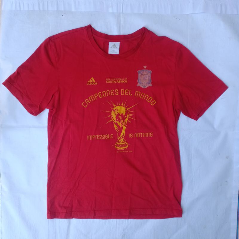 kaos adidas vintage second