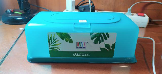 Tempat Tissue + Tutup Plastik Onyx B1003 Bagus