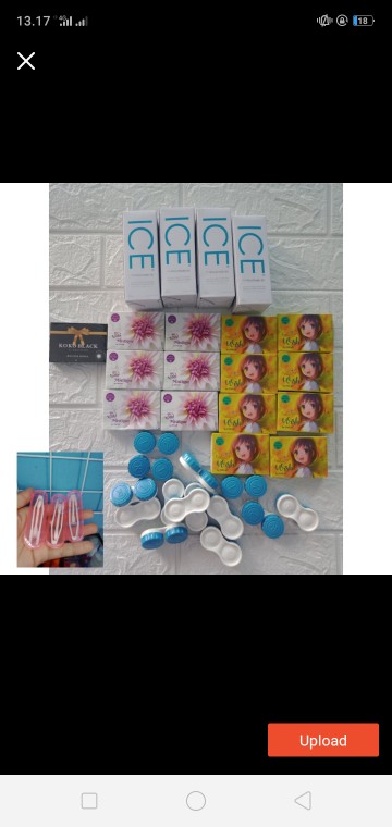 Cairan Soflent Ice 60ml