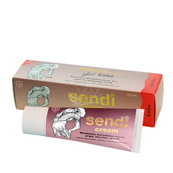 

Borobudur - Sendi Cream Cabe - Mengobati Encok, Pegal Linu, Letih, Dan Lesu