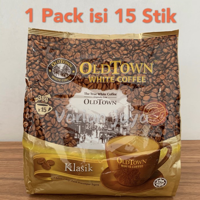 

Kopi Old Town White Coffee Classic Oldtown Klasik Kopi putih Malaysia