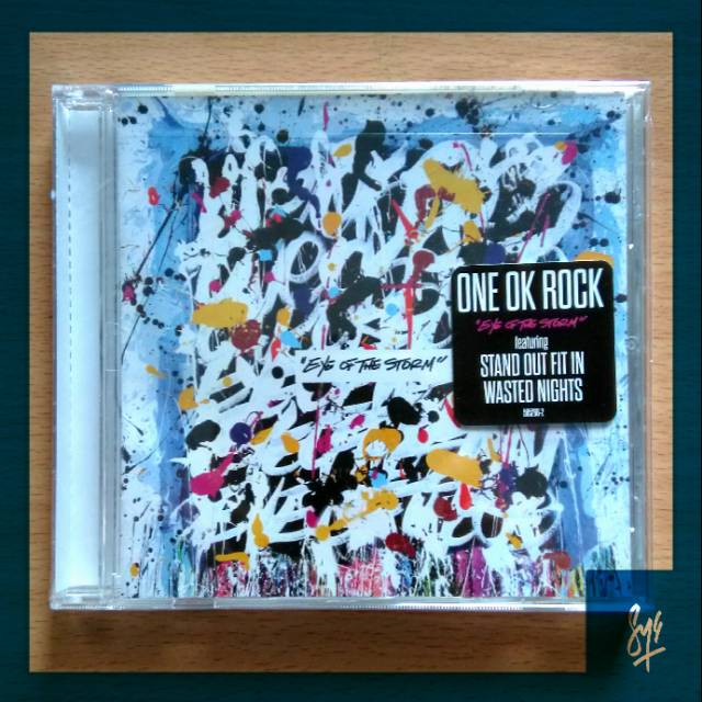 CD ONE OK ROCK - Eye Of The Storm - Original - Import
