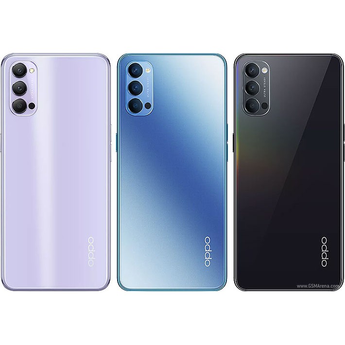 READY OPPO RENO 4 GARANSI RESMI [8GB / 128GB] 100%