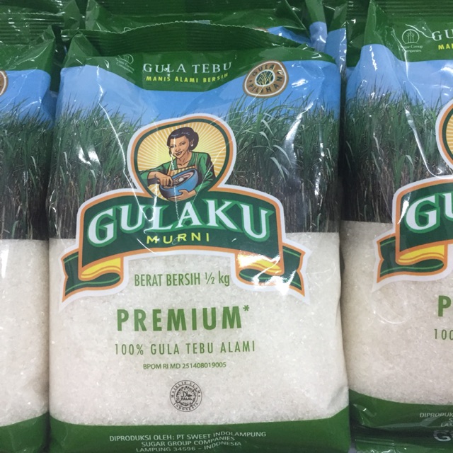 

Gulaku hijau 500gr