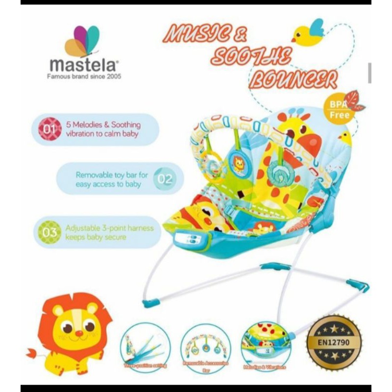 BABY,MASTELA MUSIC BOUNCER#BABYIMPORT