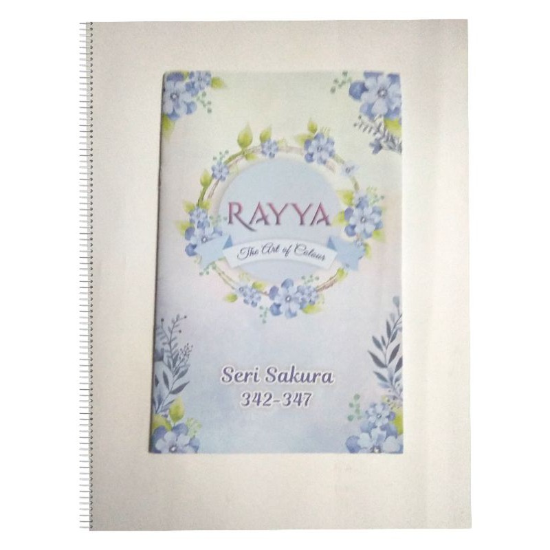 Katalog Album Undangan Rayya Sakura