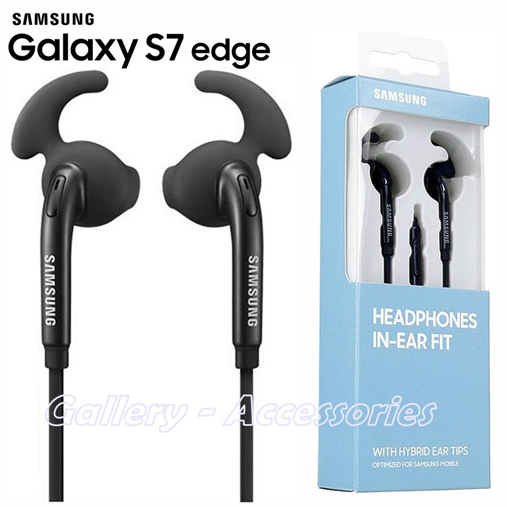 Samsung Galaxy Headset Hansfree Headphones Sport EG920B S7 / S7edge Hitam