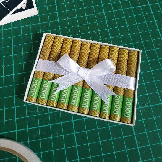 kotak uang seserahan untuk hiasan mahar