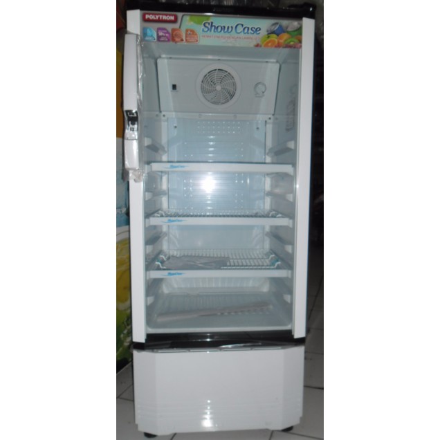 Showcase Polytron SCN 141 3 Rak 140 Liter