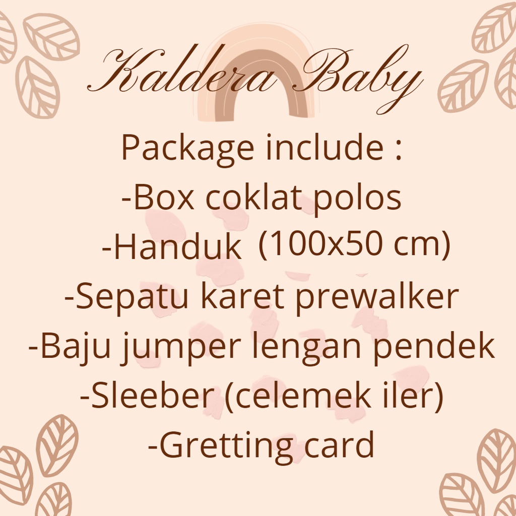 Hampers bayi /gift box /kado bayi 06