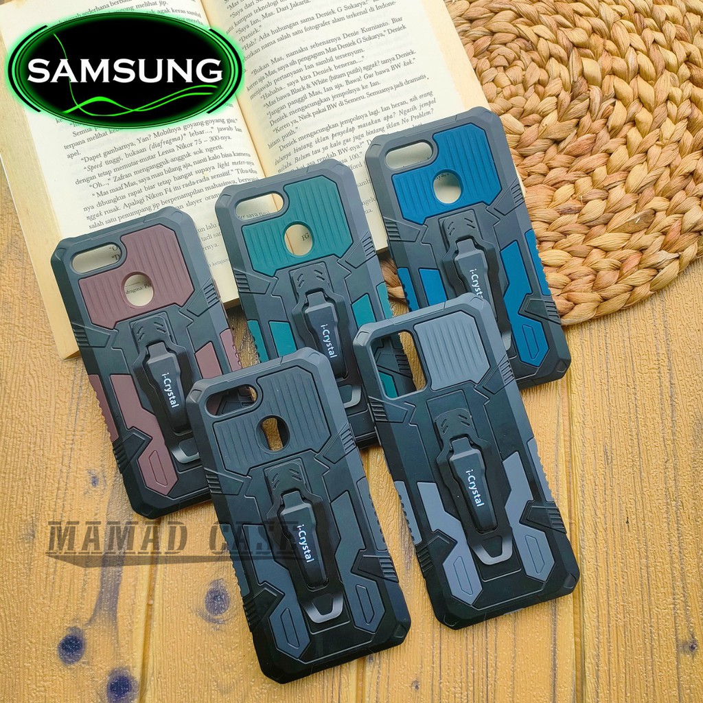 Casing Hp Hard Case Robot Samsung A71 A02 A11 M11 A01 A32 A30S A51 A21 Termurah Terkini