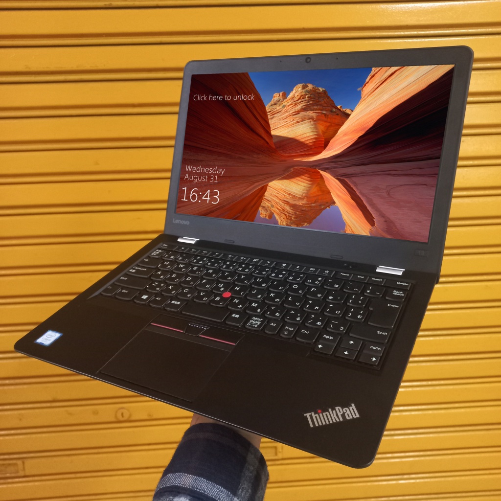 [PROMO!!] Lenovo Thinkpad 13 Core i5 Gen 7 RAM 16GB SSD MURAH