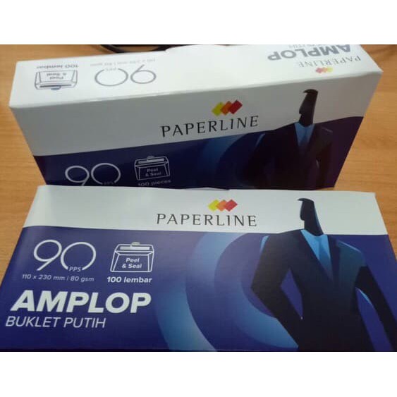 

Unik amplop 90 polos PPL paper line Berkualitas