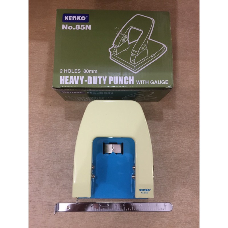 

Pelubang kertas/pembolong kertas punch No.85N Kenko