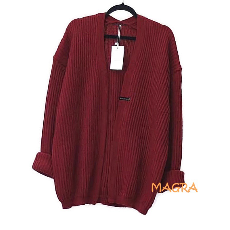 Cardigan Rajut Premium Lembut Magra all size fit to XL-3