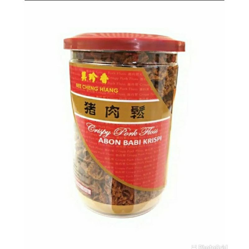 

Bee Cheng Hiang Abon Babi Crispi 100%-Abon Import