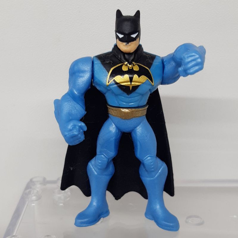Batman Blue Batsuit Error Tangan DC Comics Mighty Minis