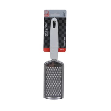 ACE Chef Craft Alat Parut Stainless Steel GRATER SS 9.5INC SML 24 Cm - Putih