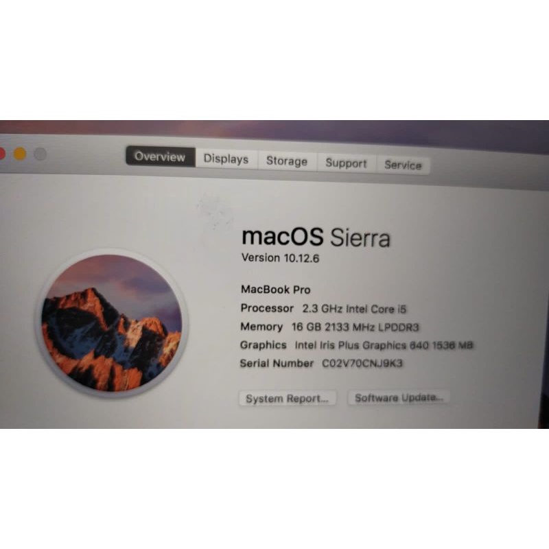 OBRAL ..MAC PRO RETINA 13 IN 2017 .RAM 16 .SSD 512 .CORE I5..VGA INTEL IRIS PLUS .MULUSSS