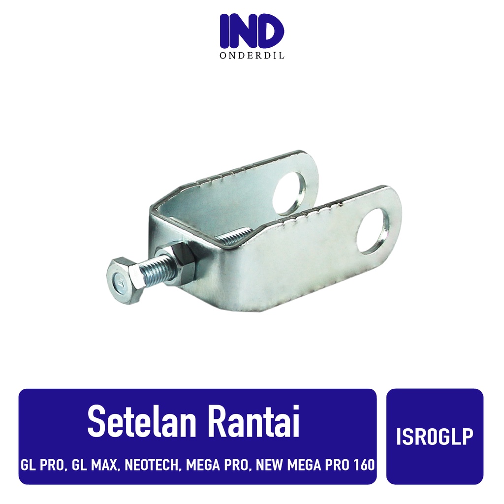 Setelan/Stelan/Anting Rantai/Rante GL Pro &amp; Mega Pro &amp; Neotech &amp; GL Max &amp; Mega Pro New 160