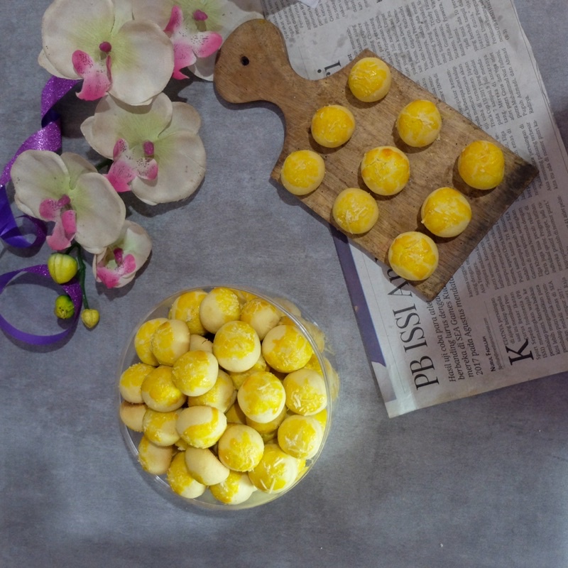 

KUE KERING COOKIES NASTAR NANAS 500 GRAM SPESIAL LEBARAN