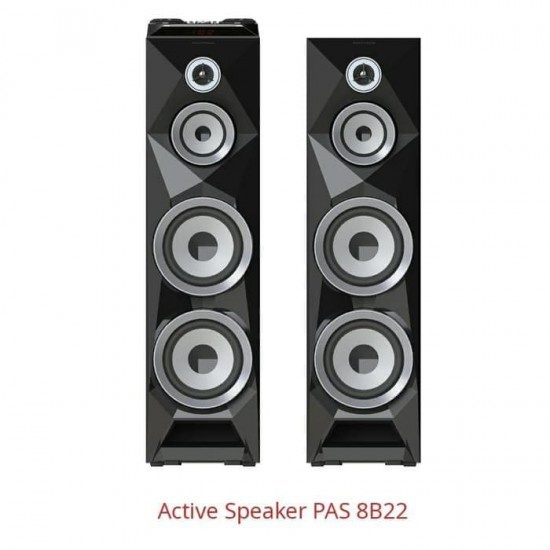 PROMO POLYTRON SPEAKER AUDIO PAS 8B22 PAS8B22 USB XBR BLUETOOTH