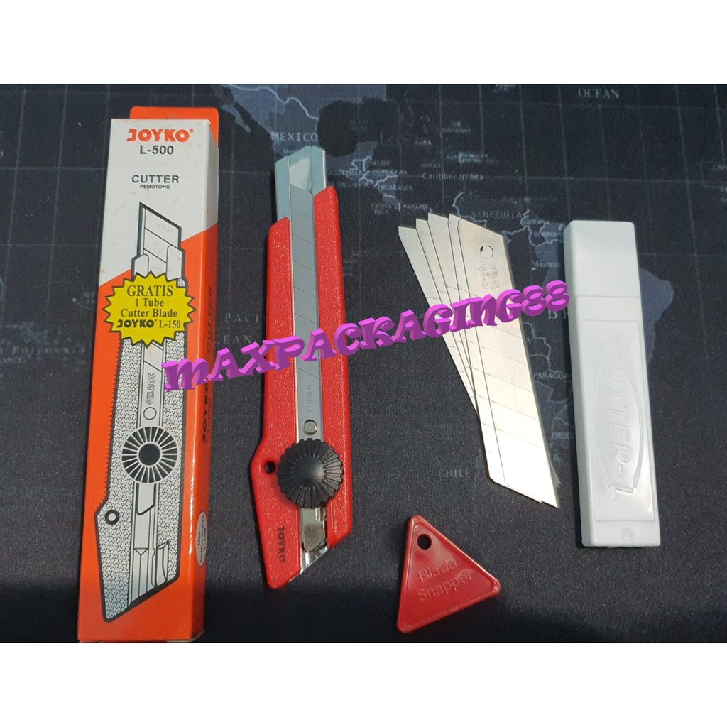 

Cutter L500 Joyko Plus refill pisau