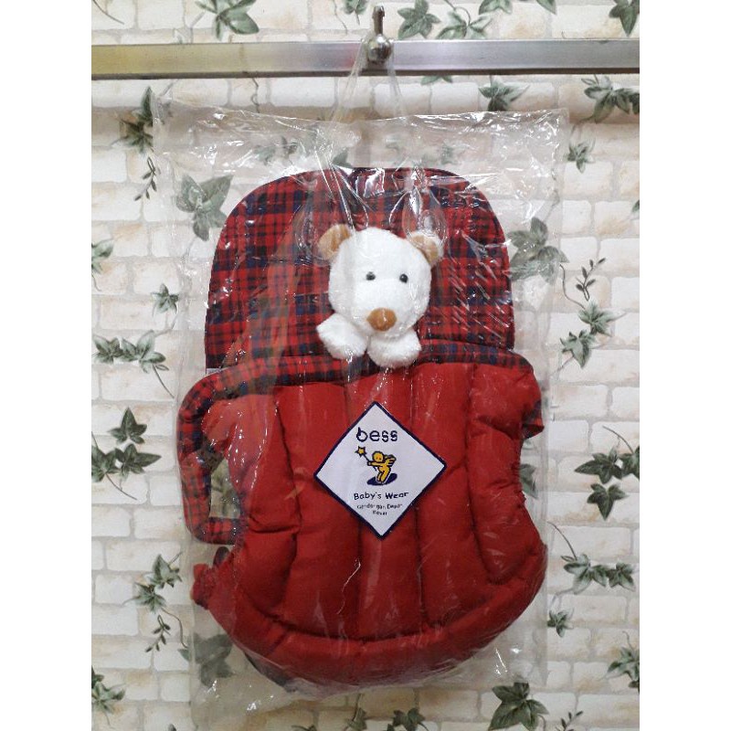 Gendongan Depan Bayi Boneka Bess kidka Okiyo