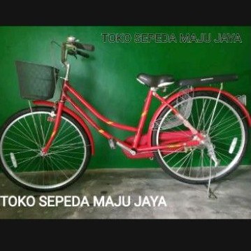 sepeda mini keranjang dewasa ukuran 26 Genio