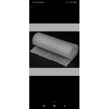 

Bubble Warp tambahan paking