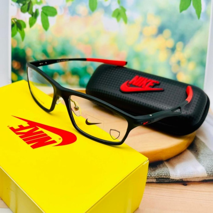 frame kacamata pria nike sporty magnesium 9004F grade original - Supersin