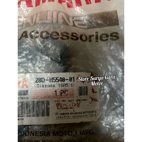 Cdi Yamaha Mio 2008 Original