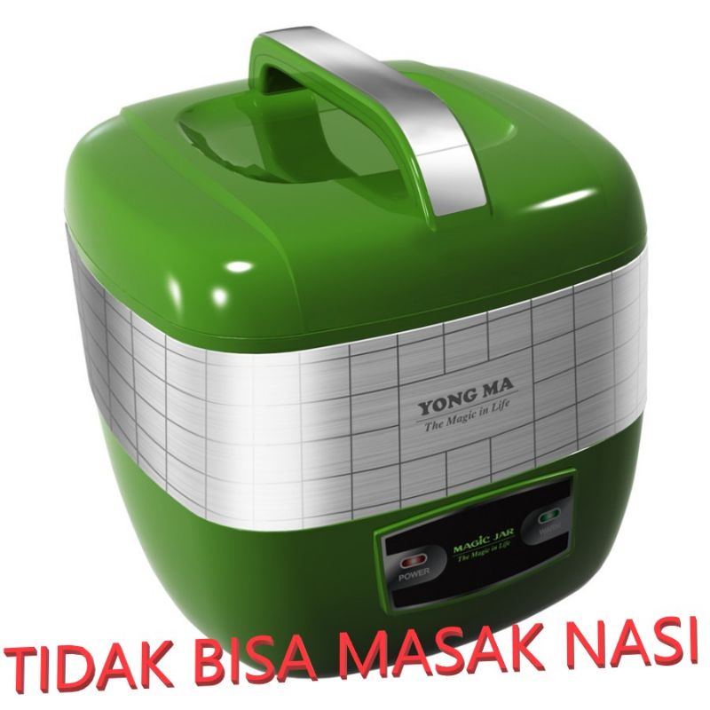 Magic Jar YONG MA SMJ-4013 8,2L 68w / YONGMA SMJ4013 Penghangat Nasi 8.2 Liter 68 Watt