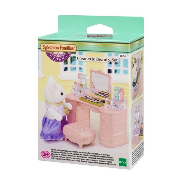 sylvanian families cosmetic beauty set